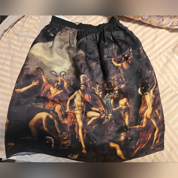 D&G skirt with epic print. Size 44 European - Picture 7 of 16